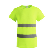 High Visibility Breathable Clothing Safety Reflective Security T Shirt